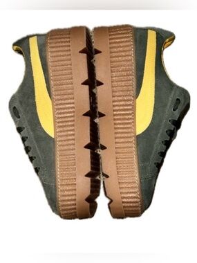 PUMA X FENTY *NEW* Suede‎ Creeper Plaid Interior Gum Sole | Women's Sz 8